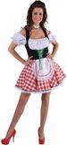 Espa Tiroolse Ida Jurk Vrouwen S Rood/Wit