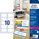 AVERY Zweckform Quick & Clean Visitekaartjes, satijnglans
