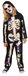 Haunted Rubies Haunted House- skeletkostuum Chuli Inf (Rubies S8537-M)