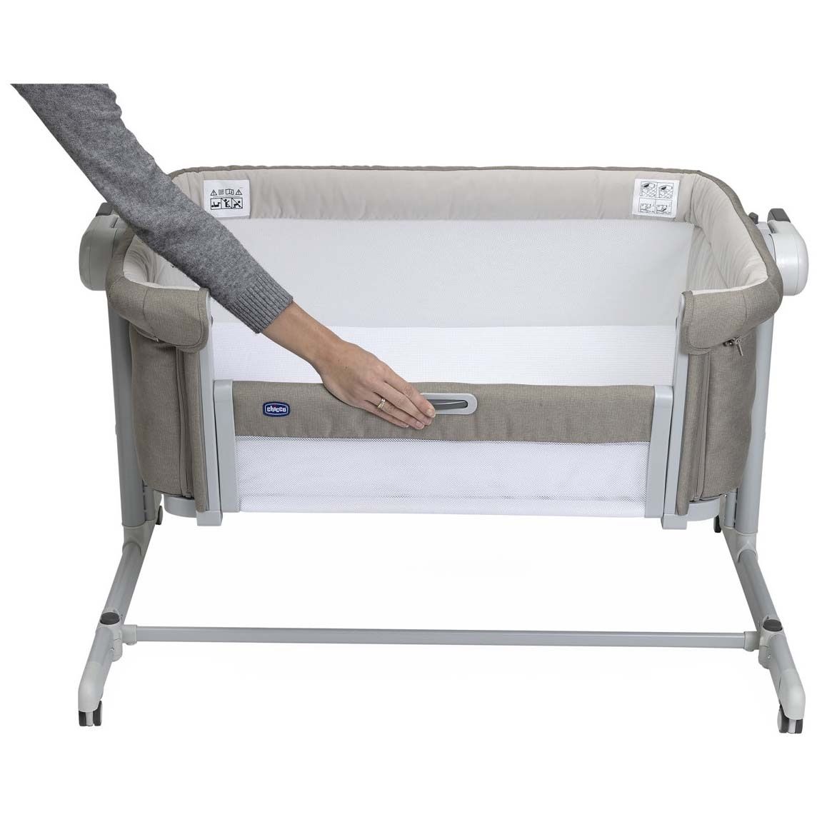 Chicco Next2Me Magic Evo - Wieg - Desert Taupe