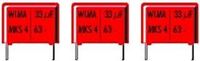 PEREL Wima 6.8µf 100V 27.5Mm Condensator