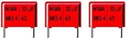 PEREL Wima 6.8µf 100V 27.5Mm Condensator