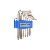 KING TONY 20407PR Set inbussleutels 8-40 ® in koffer Set van 7