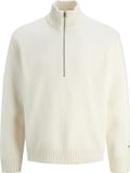 JACK&JONES JORNORREBRO KNIT HALF ZIP SN Heren Gebreide truien XXL Sea Salt