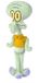 Simba Gevulde Calamardo-knuffel 20 Cm Geel Kinderen