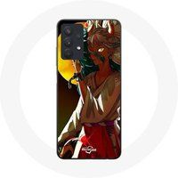 Maniacase Etui voor Samsung Galaxy A32 5G One Piece Yamato Poster
