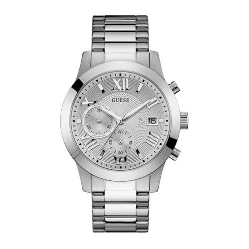 Guess W0668G7 Chronograaf - Zilverkleurig