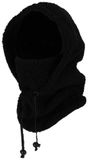 Morethansocks Thermo Bivakmuts Teddy Dames Zwart