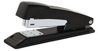 OFFICE PRODUCTS 18062411-05 nietmachine, nietcapaciteit tot 30 vellen, diepte van het toevoerbereik 60 mm, metaal, zwart