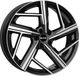 MAK QVATTRO miroir noir 9.0Jx20 5x112 ET30