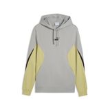 PUMA Essentials Colourblock hoodie voor Heren, Grijs, Maat S