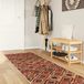 vidaXL - Tapijt - Runner - MARSA - Meerkleurig - 100 x 450 cm - Polyester en PVC