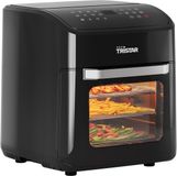 Tristar FR-9065 Airfryer Oven XXL - 12L - 12 Bakprogramma's - Zwart