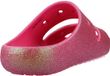 Crocs Classic Iridescent Glitter Sandalen Dragon Fruit Dames Maat 38/39