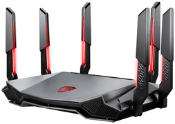 MSI RADIX AXE6600 WIFI 6E TRI-BAND