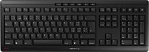 Cherry Stream Wireless Toetsenbord RF draadloos + USB QWERTZ Zwitsers Zwart