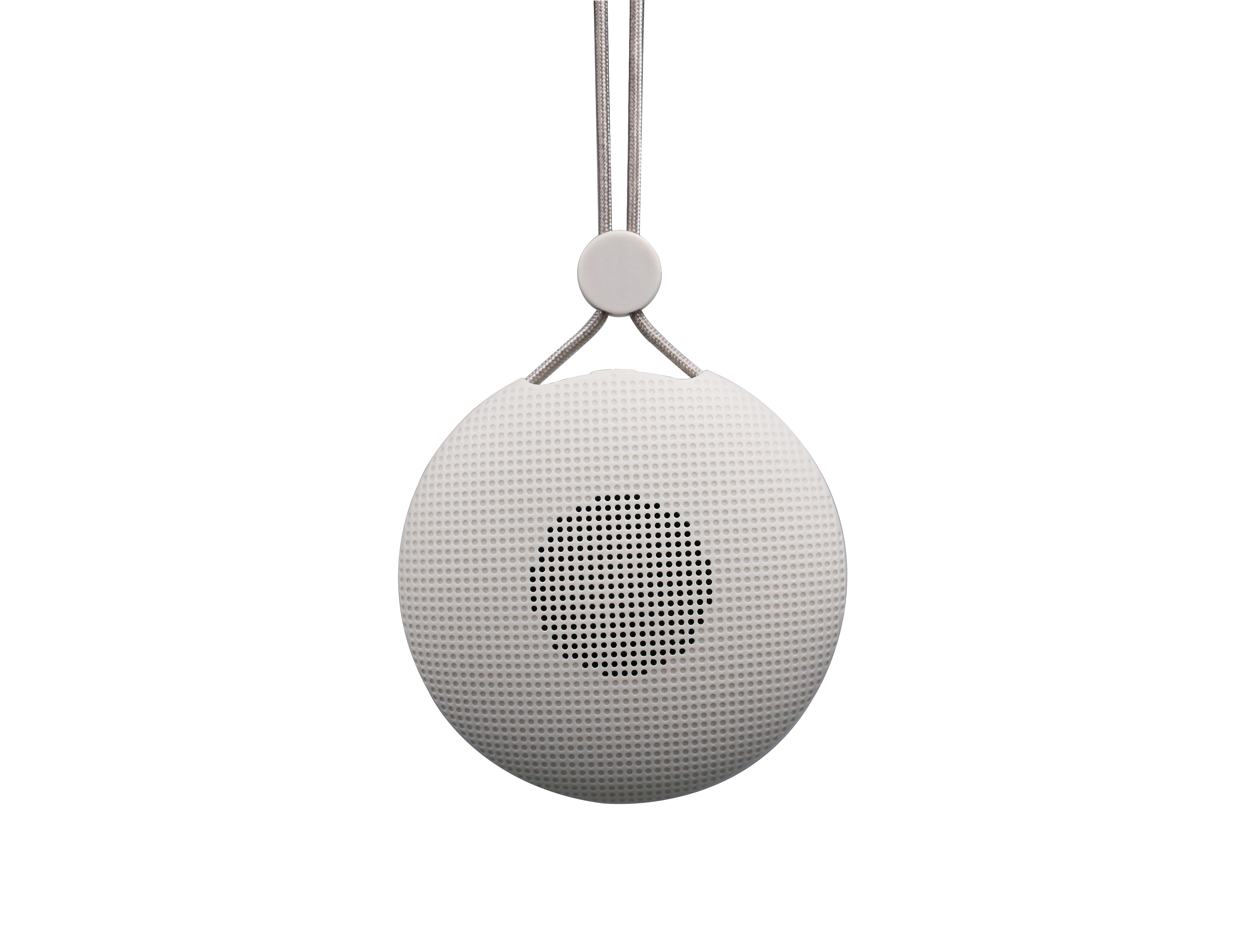 Denver BTP-118 - Draagbare Bluetooth Speaker - Grijs