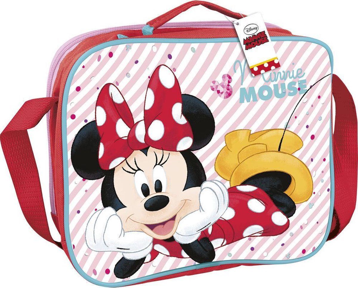 Minnie Mouse Lunchtas - Koeltas - Polyester - Bonte Kleuren