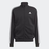 adidas Sportswear Basic 3-Stripes French Terry Trainingspak - Heren - Zwart