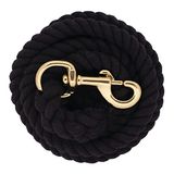 Weaver Leather Kleur Katoen Lead Rope met Messing Plated 225 Snap