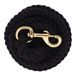 Weaver Leather Kleur Katoen Lead Rope met Messing Plated 225 Snap
