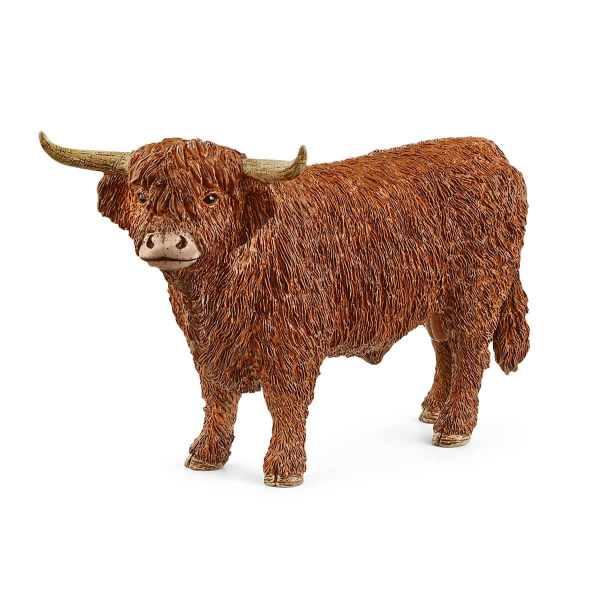 Schleich FARM WORLD Hooglandstier - 13919 - Speelfiguur - Bruin - 3+ jaar