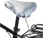 Hurtel Housse de selle de vélo imperméable gris