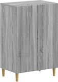 vidaXL Schoenenkast ARNHEM 59,5 x 39,5 x 90 cm Bewerkt hout