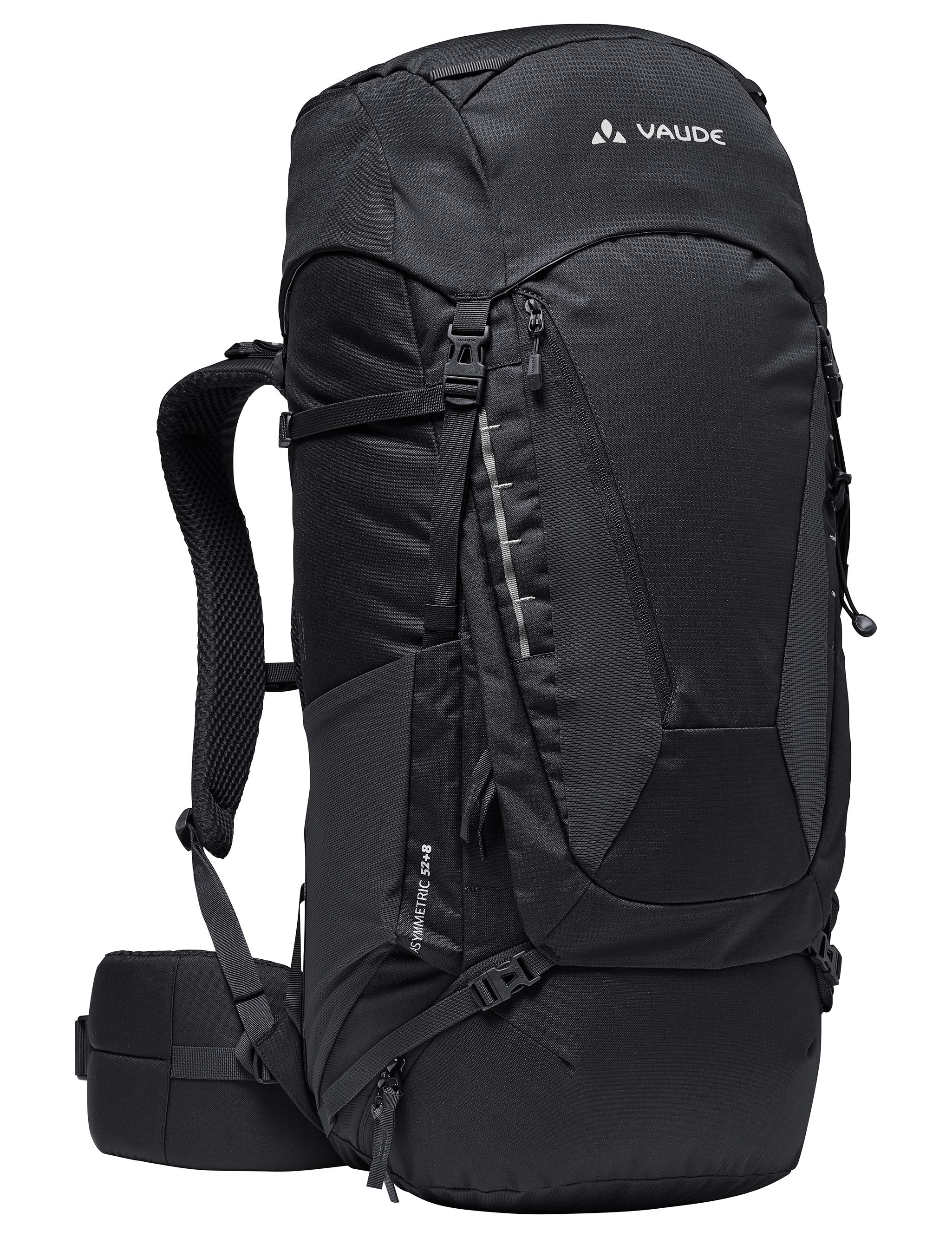 Vaude Asymmetric Travel Backpack - 60L - Black - Unisex