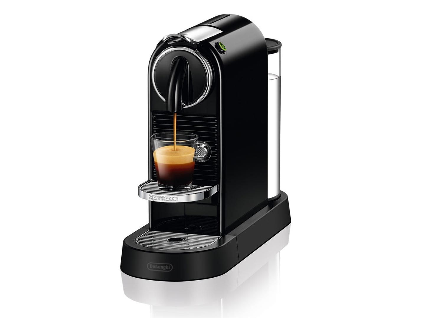 De'Longhi Citiz EN 167.B Nespresso Capsule Coffee Machine - Black
