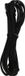 Bitfenix BFA-MSC-6PEG45KK-RP - Zwart - 0,45m