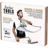 Barber Tools Baardschort met opbergtas, 1 stuk