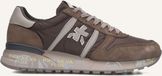 Premiata Lander Sneakers - Textiel - Heren - Bruin - Maat 44