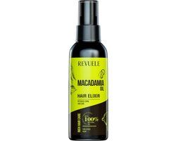 Revuele Hair Elixir Macadamia Oil For Dyed Hair 120ml