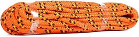 Traxis Corde en polypropylène - 8mm - 10m - Orange/Noir
