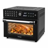 NutriChef Airfryer Oven – XXL 32L Heetluchtfritteuse, 20 Programma’s, Digitaal, Grote Capaciteit voor Gezinnen, Grillen, Bakken en Dörren, Vetarm & Knapperig