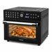 NutriChef Airfryer Oven – XXL 32L Heetluchtfritteuse, 20 Programma’s, Digitaal, Grote Capaciteit voor Gezinnen, Grillen, Bakken en Dörren, Vetarm & Knapperig