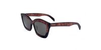 EP0195 Pucci EP0195 Havana Cat Eye Zonnebril Dames Bruin Acetaat