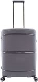 Saxoline Harde Koffer / Trolley / Reiskoffer - 66 cm (Medium) - Taupe