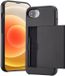 imoshion Hoesje met Pasjeshouder - Geschikt voor Apple iPhone 17e / 16e - Zwart