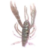 Berkley Gulp! Saltwater Crabby; Realistisch zacht plastic krab kunstaas voor zoutwater visserij, verrijkt met Gulp! Scent, kust- en bootvisserij; natuurlijke vrije val actie, 5cm, gepeperde garnaal