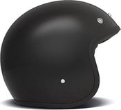 DMD Vintage Jet Helm Zwart S