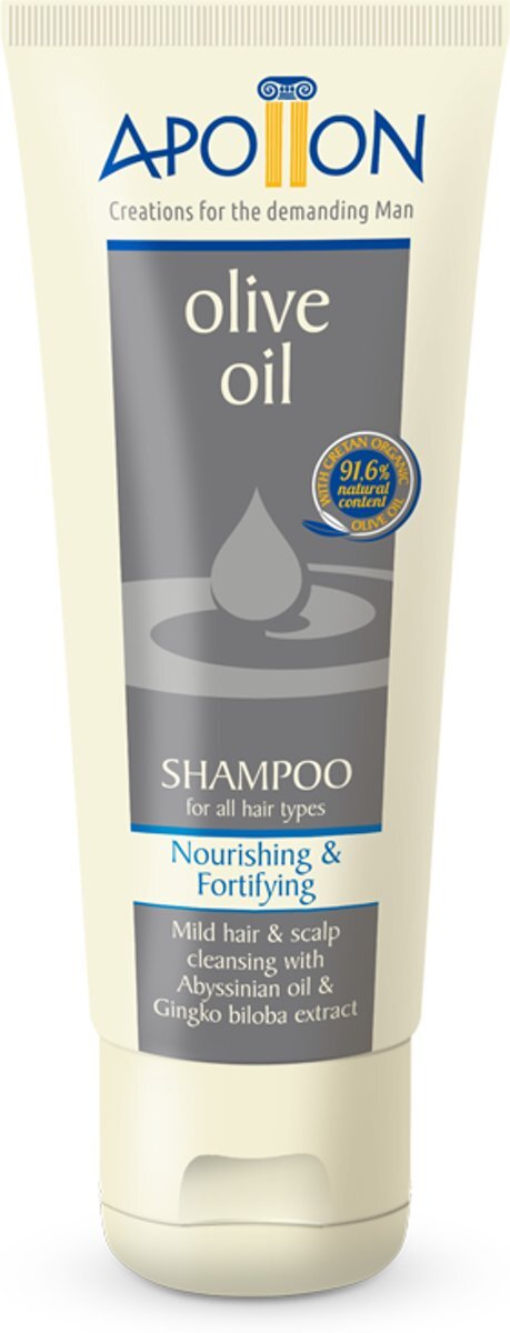 Apollon Nourishing & Fortifying Shampoo