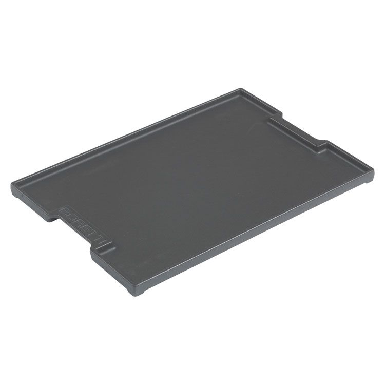 Boretti Bakplaat - Gietijzer - Antraciet - 44.5 x 25 cm - BBA27