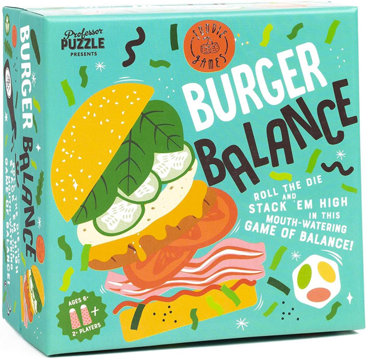 Professor Puzzle Burger Balance - 5056297206323