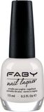 FABY Optical White Vegan Nagellak - Sneldrogend - 15ml