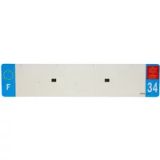 Top Plaq Nummerplaatstrip voor pvc