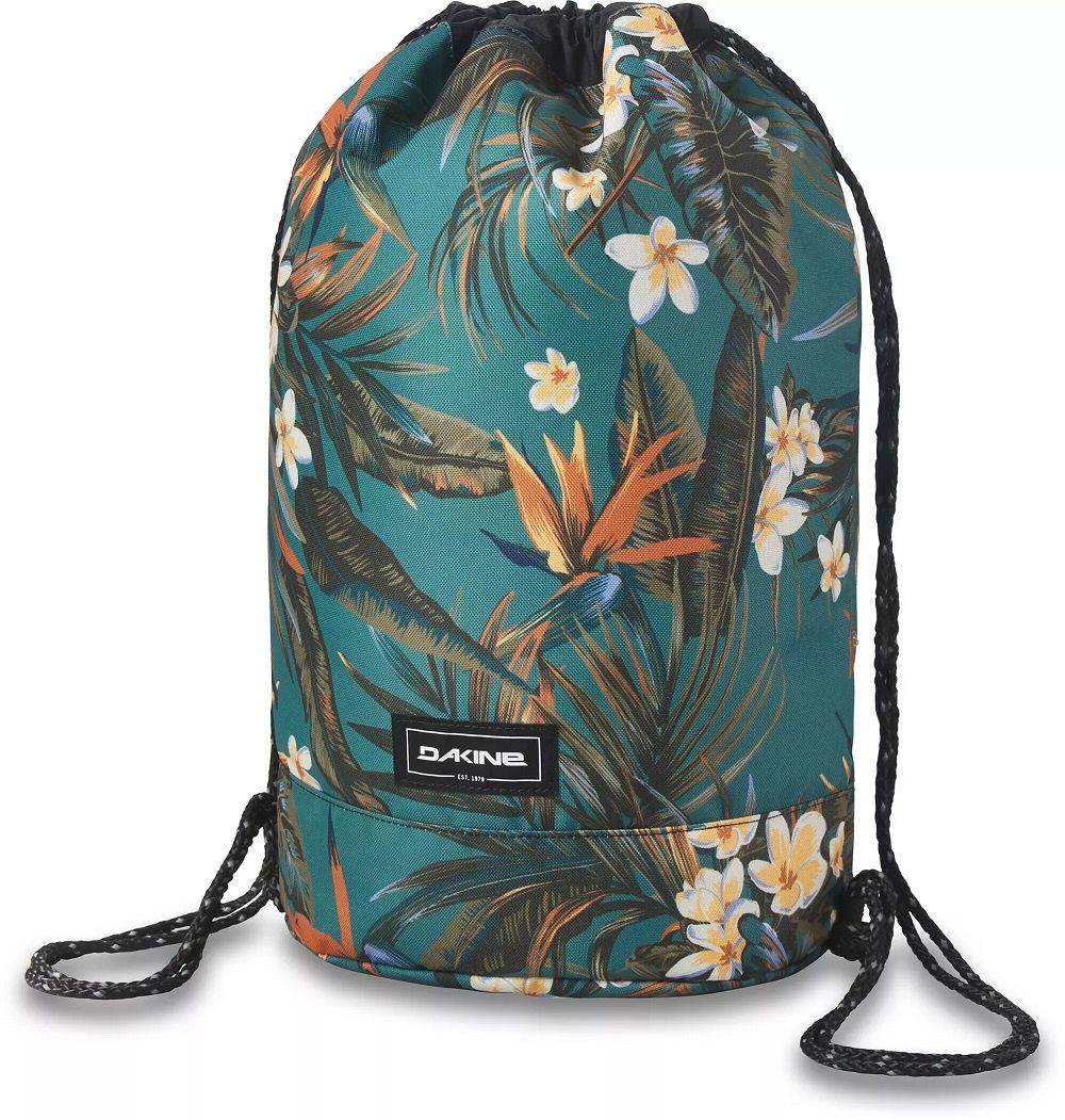 Dakine Cinch Pack 16L Emerald Tropic Rugtas - Groen - 0194626466101
