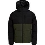 Jack & Jones Becks Puffer Winterjas Heren - Maat XL
