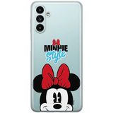 ERT GROUP mobiel telefoonhoesje voor Samsung A13 5G/A04S origineel en officieel erkend Disney patroon Minnie 027